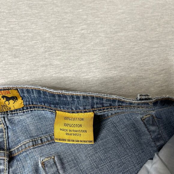 Ross Thomson Men’s 100% Cotton Original Fit Jeans - Size 38 - Picture 10 of 12